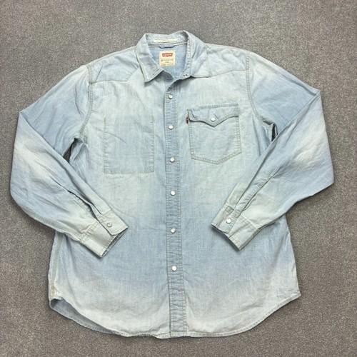 Chemise denim levis - en,