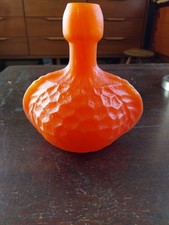 VASE PATE DE VERRE ATTRIBUE A