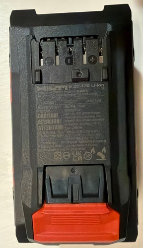 Hilti 170 nuron battery - b,
