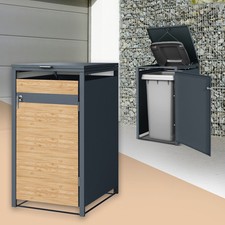 Abri pour 1 poubelle