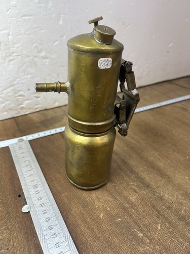 Lampe mineur ancienne - lampe,
