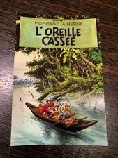 Carte postale 15x10 hommage - postale,