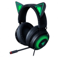 Razer Kraken Kitty Gaming Headset Virtual 7.1 Surround-Sound USB RGB PC Black