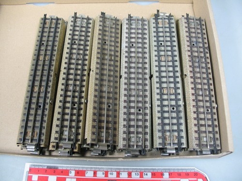 30x märklin rail - h0, ac