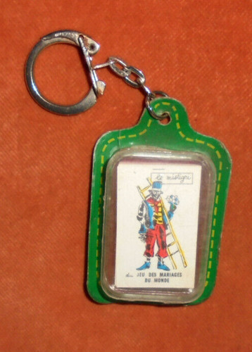 Porte clés mistigri - porte-clés,