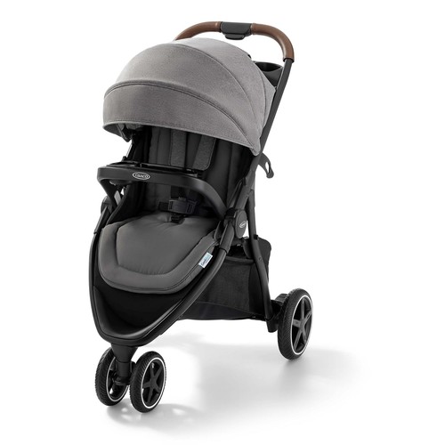 Wheel travel stroller graco - 3,