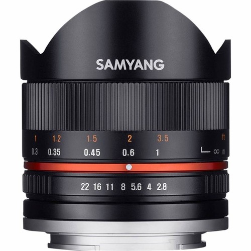 Samyang 8mm fish eye - samyang,
