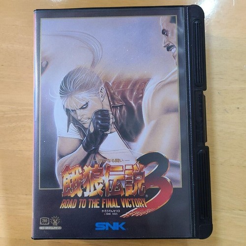 Fatal fury route vers - vers, la