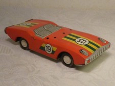 Ancien ddr jouet tôle auto - ddr, en