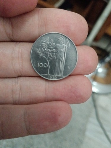Pièce italie 100 lire - 100,