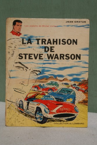 Michel vaillant trahison - vaillant,