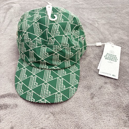 Lacoste panel hat - hat, strap