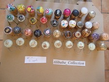 LOT 40 muselets CHAMPAGNE