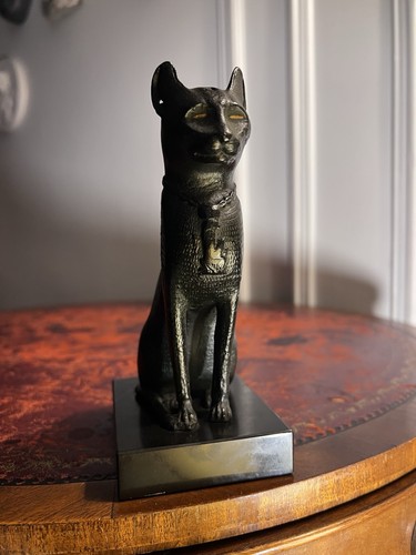 Chatte bastet collier - collier,