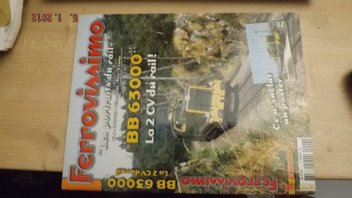 Revue ferrovissimo 4 bb - gc, n°4