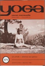 ANDRE VAN LYSEBETH - Revue YOGA - Numéro 171 - Décembre 1978