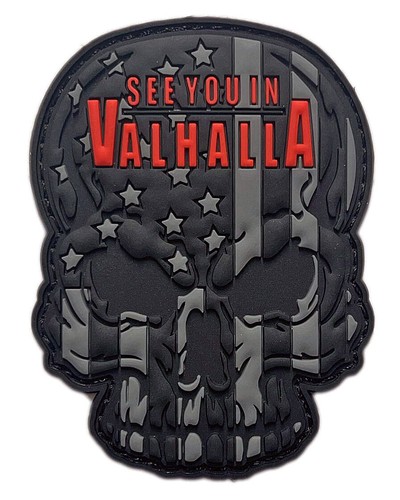 See you valhalla skull odin - you,