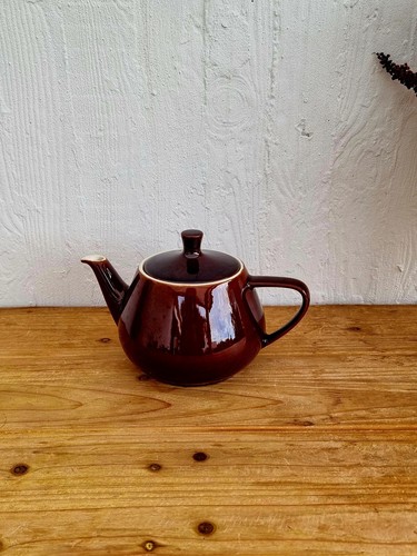 Cafetière marron des - , années