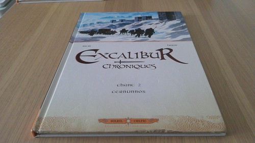 Excalibur chroniques tome 2 - chroniques,