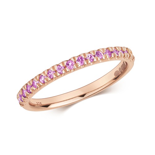 Bague femme rose - femme, 9