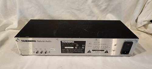 Tandberg natural audio - natural,