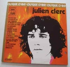 Julien Clerc, disque d'or ,  33 tours