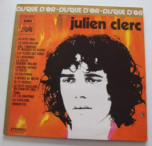 Julien clerc disque or - clerc,,
