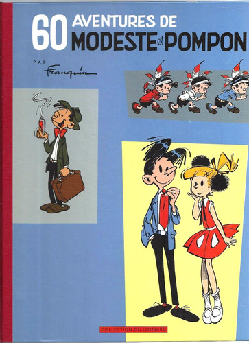 Franquin modeste pompon - pompon,