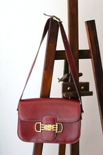 Céline sac à main modèle triomphe vintage mors de cheval