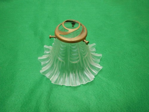 Ancienne tulipe abat jour - ancienne, en