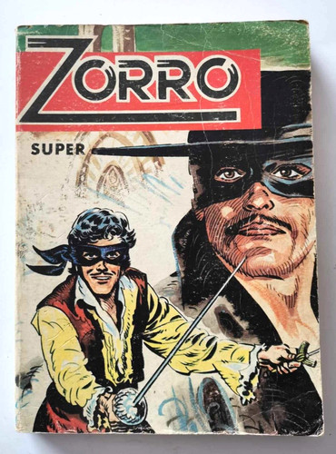 Album super zorro avec - super, n°