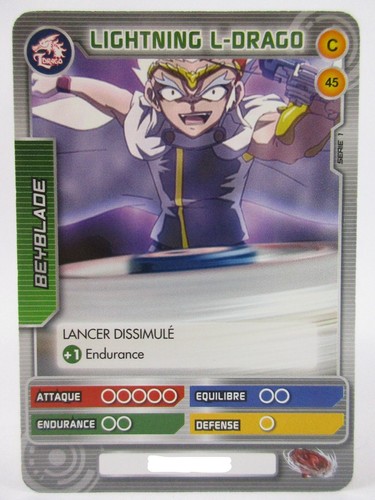 Carte beyblade battle card - beyblade,