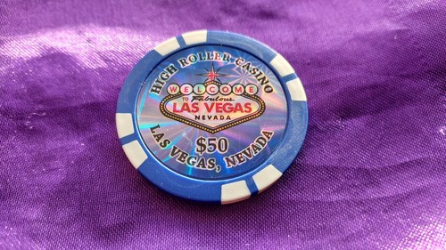 Magnet jeton high roller - jeton,