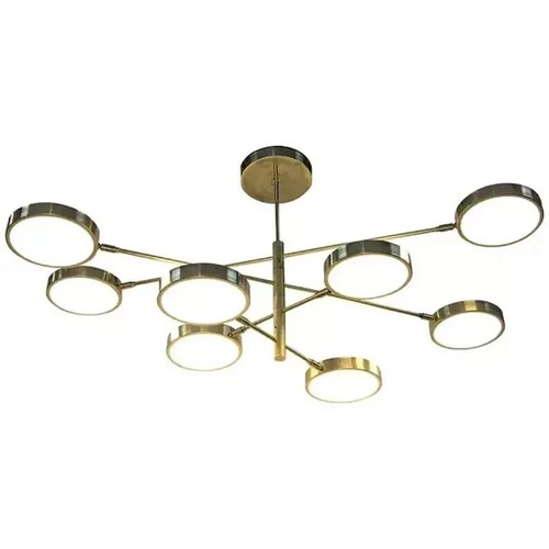 Lustre suspendu laiton - en,