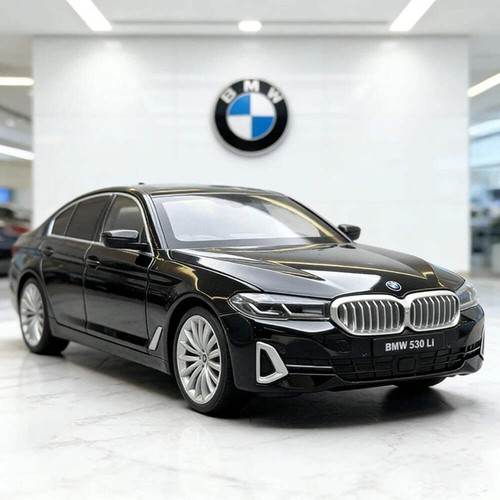 New bmw 530 alloy car - 1:18,