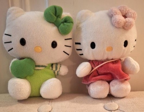 Lot peluche doudou hello - lot, 2