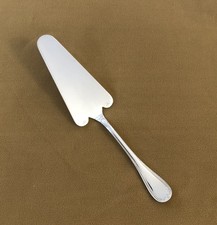 pelle à tarte / gâteaux CHRISTOFLE modèle MALMAISON métal argenté Couvert 26 cm