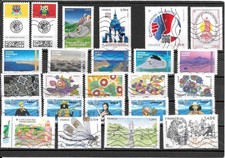 FRANCE : BEAU LOT DE TIMBRES RECENTS OBLITERES
