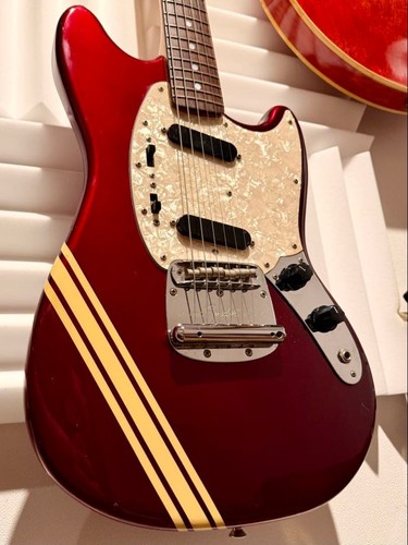 Fender mustang competition car - mustang,