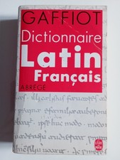 Gaffiot Dictionnaire Latin