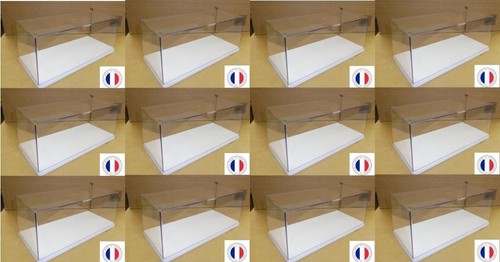 Lot boite vitrine 1 - boite, 1/18