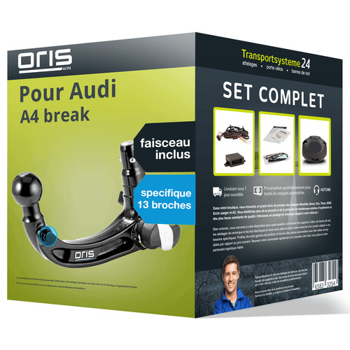 Attelage pour audi - pour, break