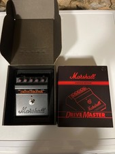 pédale effet distortion Marshall