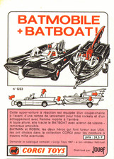 PUB VEHICULE MINIATURE  "