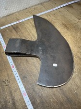 hache de Près agricole Outil ancien, old tool  AXE  Hache de Rigole Ref N .266 C