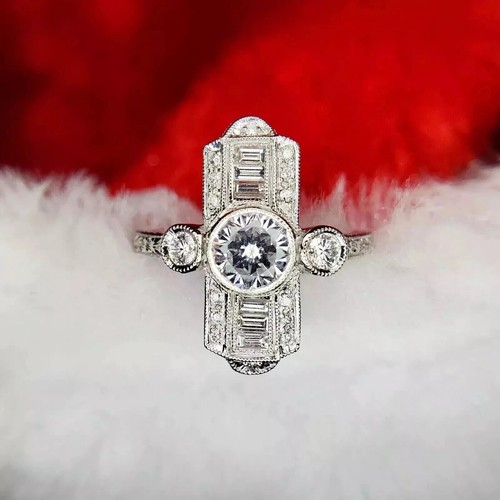Bague mariage or blanc - mariage, en