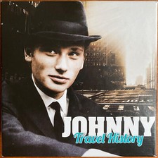 JOHNNY HALLYDAY Travel history Volume 1 Box Coffret 10 x CD EP Culture factory