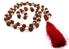 Rudraksha Japa Mala Perles