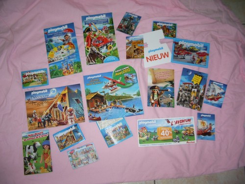Lot flyers publicites mini - flyers,