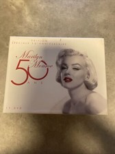 Coffret 17 DVD MARILYN MONROE 50ème ANNIVERSAIRE (Neuf Sous Blister)